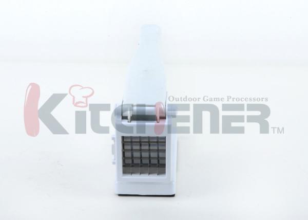 Manual Plastic Potato  French Fries Maker Machine With Non Slip Rubber Feet