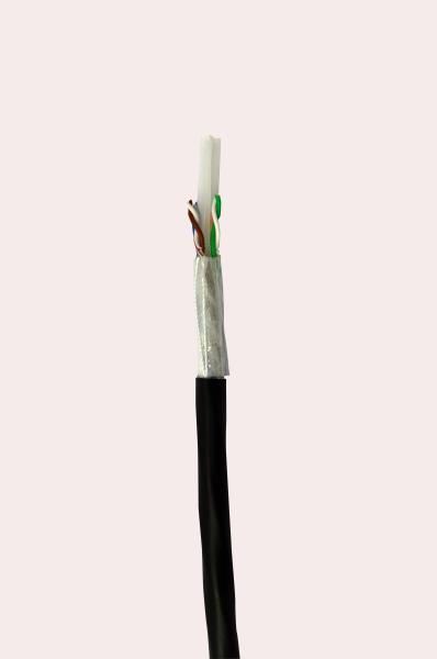 4 Pairs Twisted Ethernet Data Cable Utp Categoria 6a With Bare Conductor