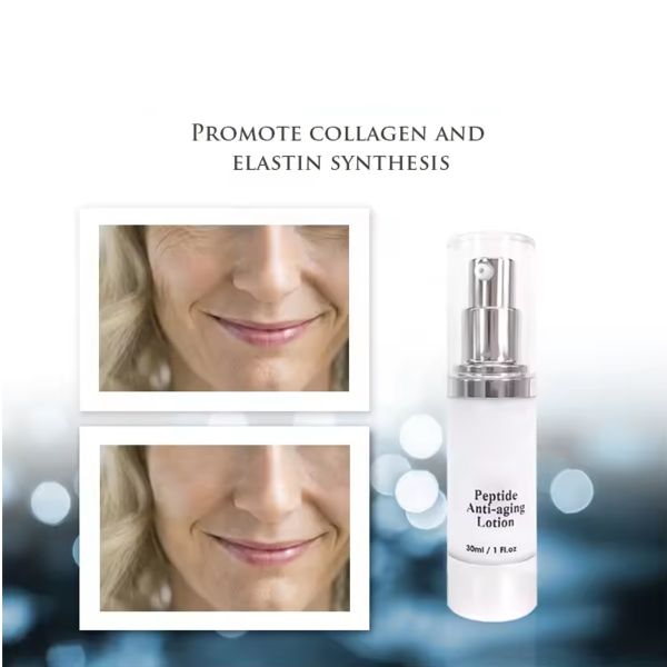 Полипептидный антиморщинистый ежедневный крем для лица, увлажняющий крем для здорового лица, лосьон для старения кожи