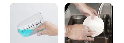 Leakage Resistance Medical Vinyl Examination Gloves 9 Inches 4.5g