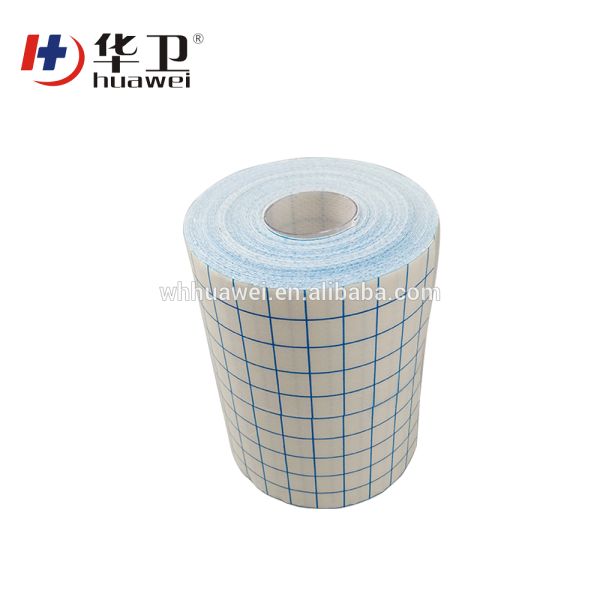 Hypoallergenic nonwoven surgical fixing bandage