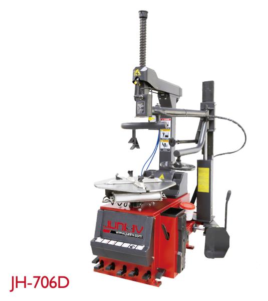 Clamping Jaw Car Tire Changers , Automatic Tire Changing Machine Durable