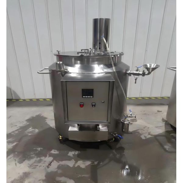 Heating Agitation System Pharmaceutical Parts 300rpm Automatic Mixing Tank
