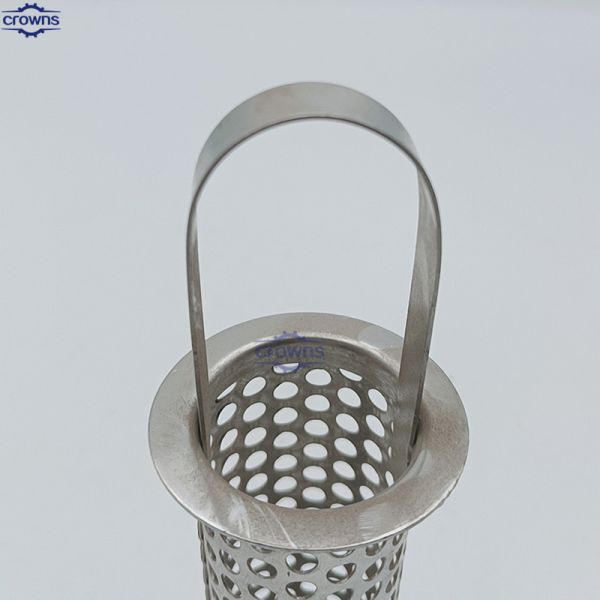 Высококачественный фильтрация песчаной воды клиновой проволоки экрана Джонсон клиновый фильтр нержавеющей стали клиновый проволока фильтр