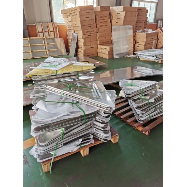 Размер по индивидуальному заказу Плакаты безопасности дорожного движения Алюминиевая табличка Сталь для продуктов