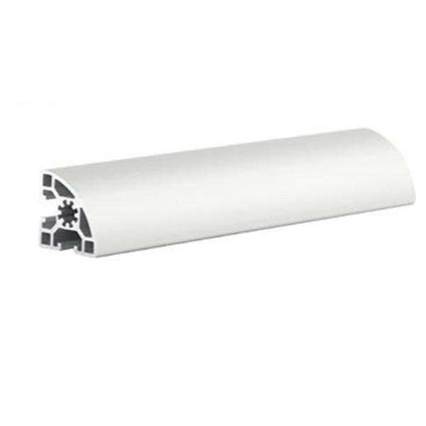 Square Shape Standard Aluminum Extrusion Profiles Aluminium Profile Section