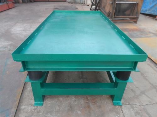 Paver Block Vibrating Table 1.44m2 Powder Processing Machine