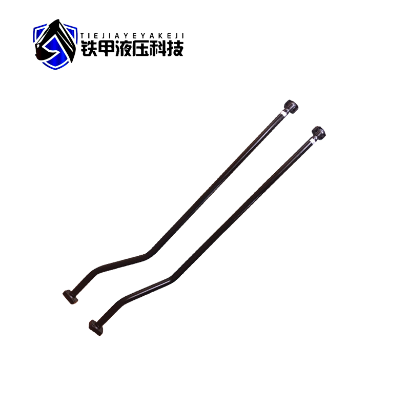 SY215 Distribuidor de sistema hidráulico Tubo de brazo medio fabricado en planta de fabricación