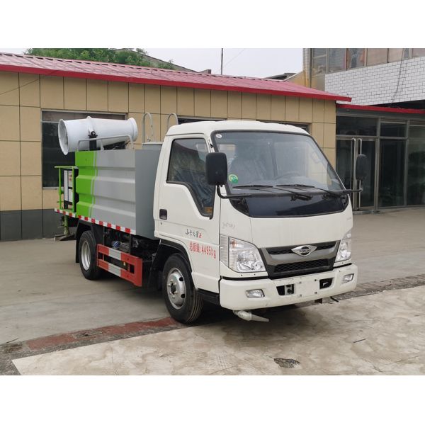 Reliable 4.5T 2100L Truck Mounted Mist Cannon Dust Control Water Truck