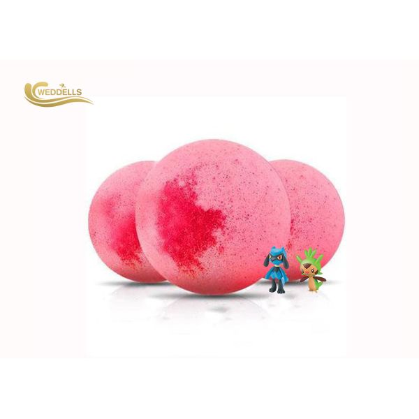 Peaches Bubble Kids Surprise Bath Bombs Organic Assorted Toys Gift set