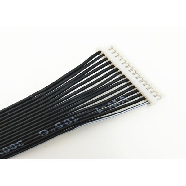 Черный мужчина ХДБ15 кончает 15 собраний ленточного кабеля проводника с 15 штепсельными вилками Пин Ф2.0