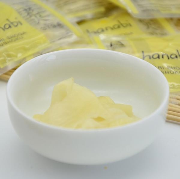 Gengibre novo conservado amarelo 9.08kg do sushi do ODM 2 anos de tempo da prateleira
