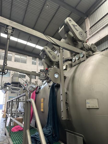 400m/Min Low Comsumption Automatic Dyeing Machine Low Liquor Ratio Dyeing Machine