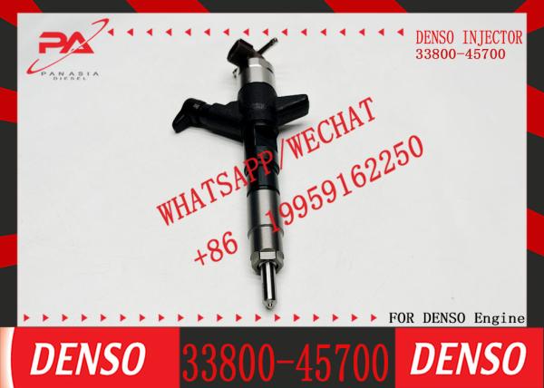 High Quality Diesel Engine Fuel Injector 33800-45700     095000-5550  095000-6030