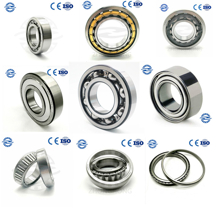 Rolamento de rolo cilíndrico interno de Ring Single Flank NJ314E 75mm