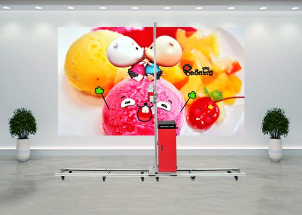 Impressora mural de parede 12PL 360 × 720 dpi refrigerada a ar madeira papel telhas lona