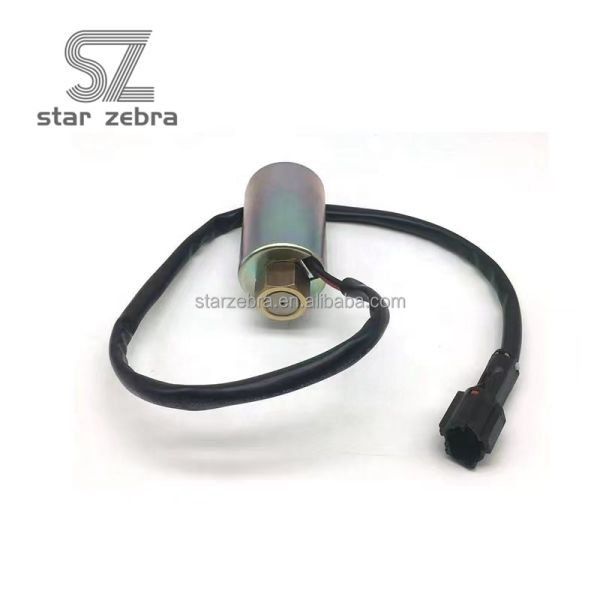 After Service Online support LL00068 SH120-3 Solenoid Valve for SH200-3 SH220-3 SH240-3 SH300-3 SH330-3 SH350-3 Supply
