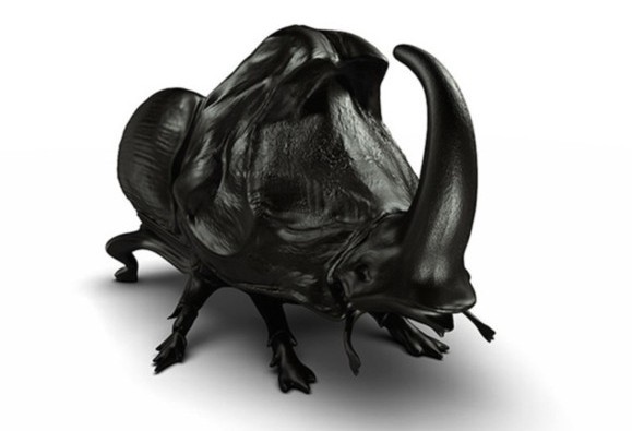 maximo riera creates limited edition beetle chair