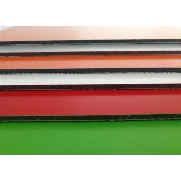 Fire Retardant 4X8ft Aluminum Composite Insulated Curtain Wall Panels Mirror Surface