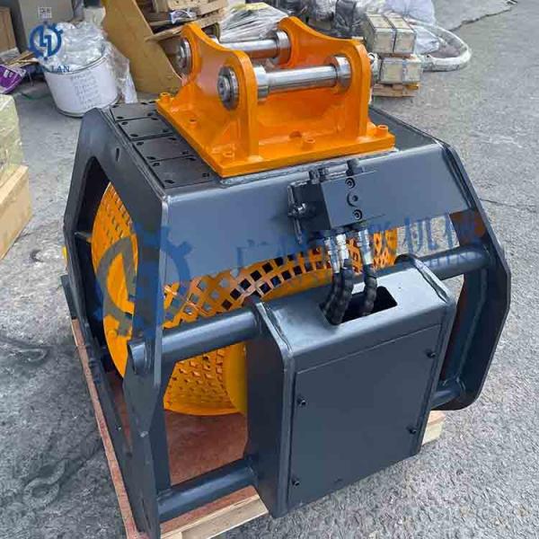 3-6 Ton 20-25Ton 30-40Ton Excavator Attachment Hydraulic Rotating Screening Bucket for Cleaning And Sizing