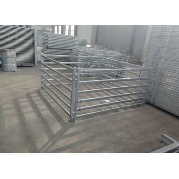 Heavy Duty Steel Cattle Fence / Trellis 30x60mm Full Welding Livestock Fence Panels