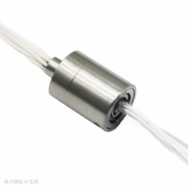Smooth Data Transfer 0-250VDC 2A Mini Slip Ring Rotary Connector for Performance Use