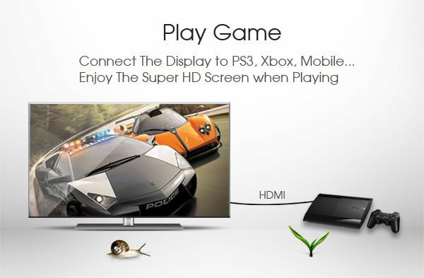 Good Quality HDMI Male To Mail Video Audio Cable For Projector TV Computer PS Wii Xbox