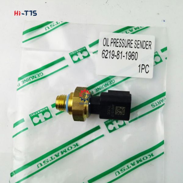 Клапан соленоида 4921517 7132C прислужника давления масла 6219-81-1960 для экскаватора