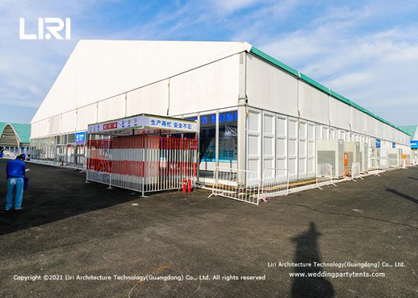 Multifunctional 40M Width Outdoor Exhibition Tents With ABS Wall