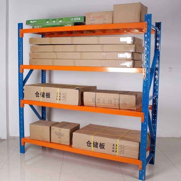 Warehouse Storage Racking Metal Shelving , Commercial Warehouse Shelving