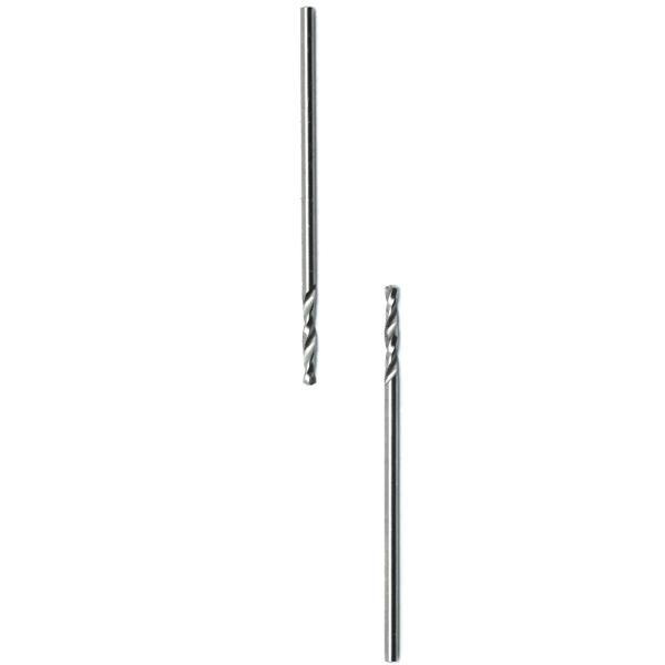 Twist drills with straight shank Short series ф 1.00х 6х26 HSSCo5 Point angle 135° D53-0100 DIN1897 White oxide Fully ground