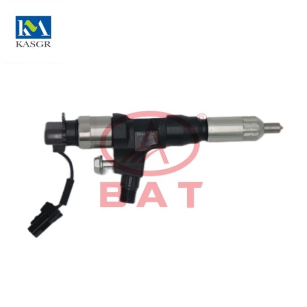 Denso 095000-0660 Diesel Injector for ISUZU 6HK1 4HK1 Engine with High-Speed Steel Construction