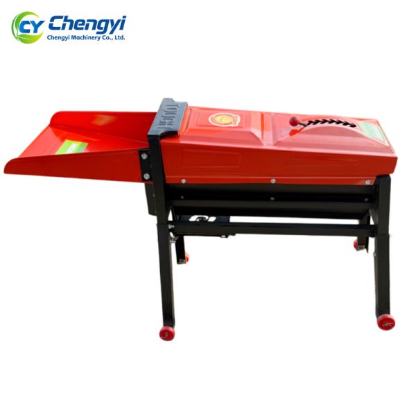 Reinforced Steel Corn Thresher With Blower Shelling Machine For Agriculture