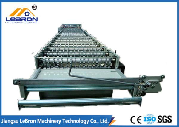 Long time service 2018 new type Color Steel Tile Roll Forming Machine PLC Control Full Automatic  made in china Gray
