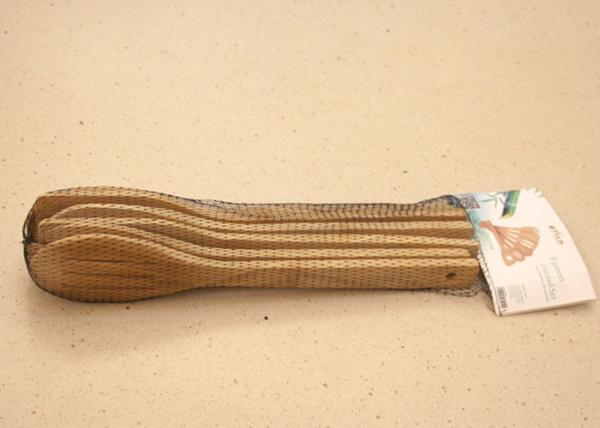 Organic Bamboo Utensil Set Wooden Cooking Spoons and Spatulas Antimicrobial Kitchen Tools Bamboo Kitchen Supplies