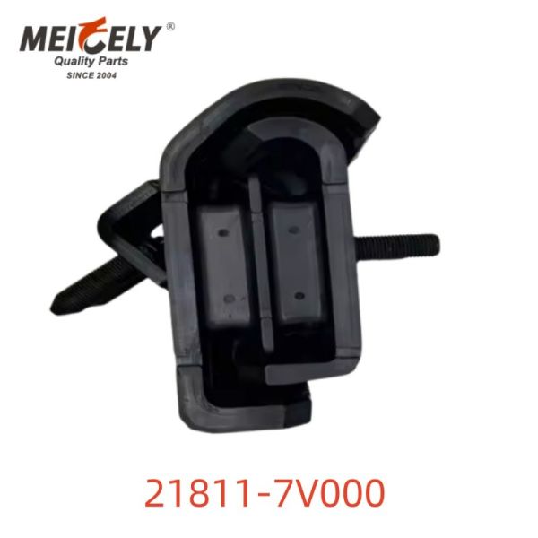 Partes del motor de automóviles Montaje del motor de caucho 21811-7V000 para autobuses de excavadoras