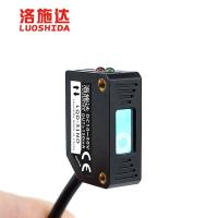 Alojamento difuso 10-30VDC do sensor Q31 PBT do laser do quadrado/retângulo de LUOSHIDA