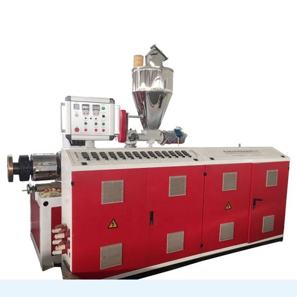 High Speed PVC Pipe Machine 80kw / 60kw PVC Pipe Extrusion Machine With ABB/DELTA/S Inverter