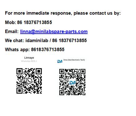 I124019 Digital Minilab Aom Driver I124001 For Noritsu Qss3101 3201 3202 3203Z025645