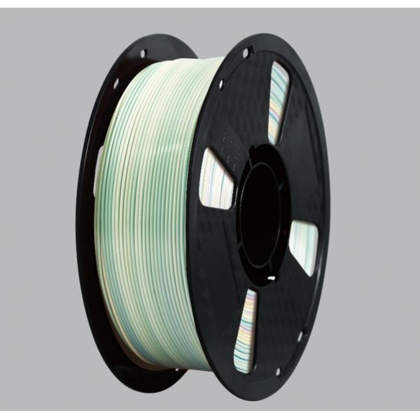 Multicolor PLA PETG 1.75mm Macaron Filament 1kg Gradient for FDM Printers