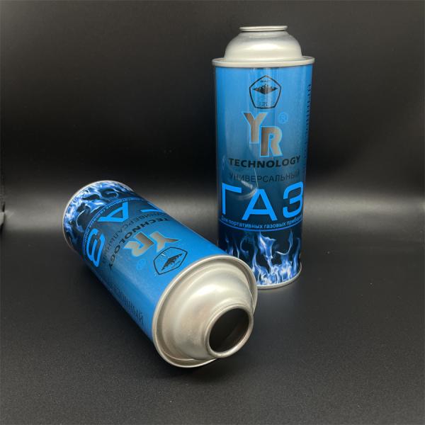 Reliable Butane Gas Cartridges for Camping Stoves with Leak-Proof Design