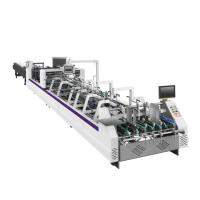 Pliage ondulé automatique de carton de boîte et machine de collage pour l'industrie de l'imprimerie de empaquetage