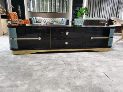 do suporte italiano 17,7 da tevê do estilo de 2.2x0.55m console” com gavetas e armários