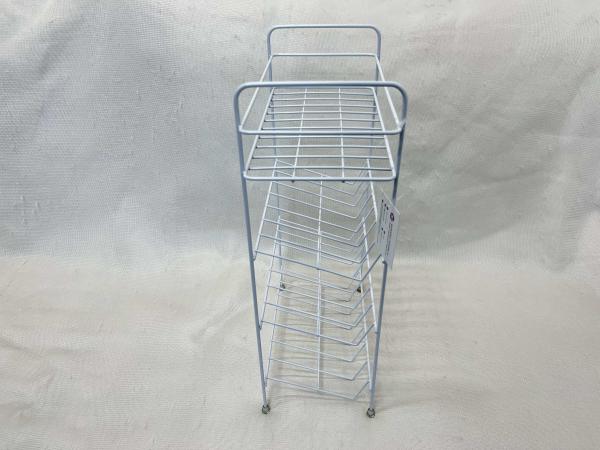 Iron wire shelves