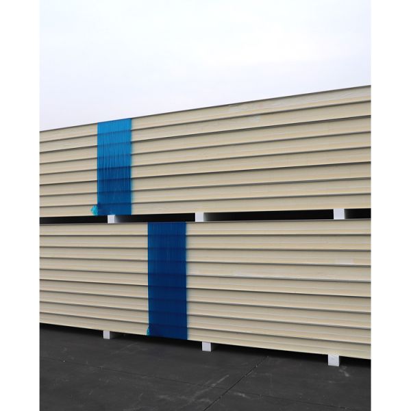 Stainless Steel Insulated Cold Room Panels Waterproof White Color