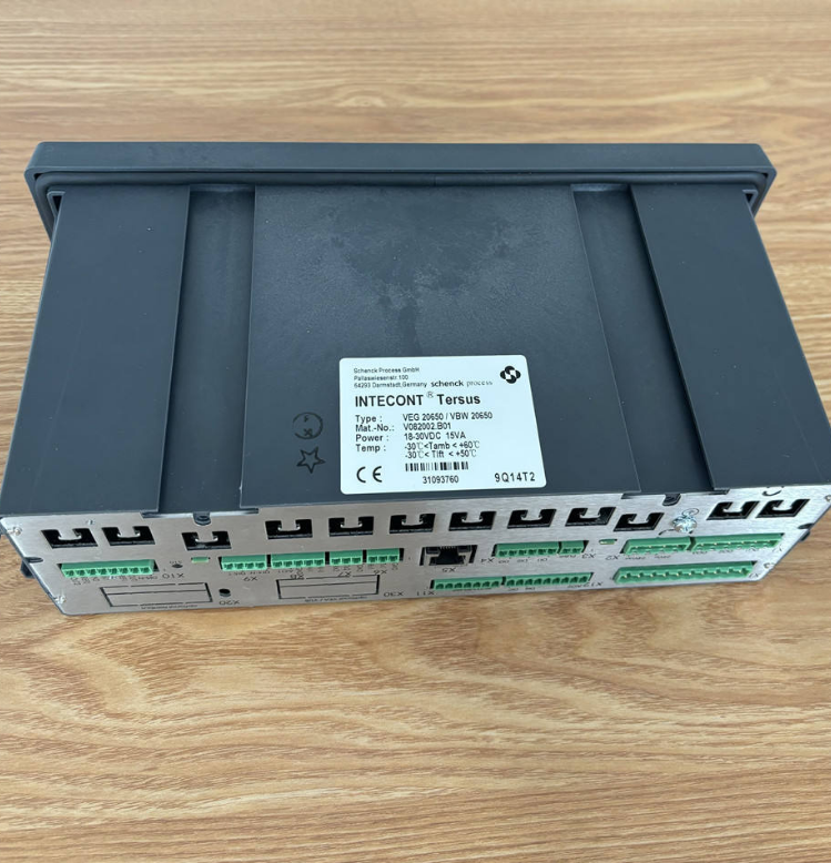 Original VEG 20650 / VBW 20650 Weighing Indicator for Belt Scale V082002.B01