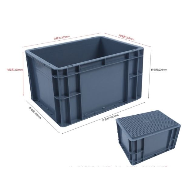 Plastic Antistatic Container Tray Boxes Electronic Components PCB Parts Box