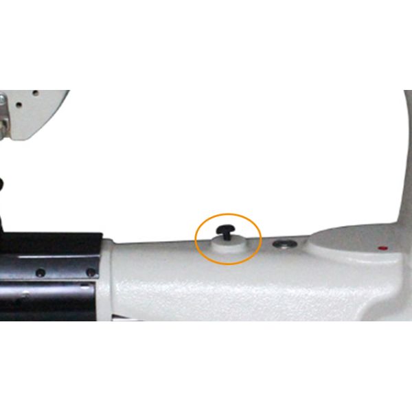 Manual Lubrication 50kg 750W 240V Single Needle Sewing Machine