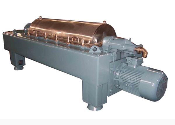 Equipamento fabril do tratamento de águas residuais do centrifugador do filtro LW450 para a separação líquida contínua