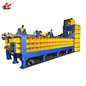 Automatic Operation Mode Scrap Metal Compactor Machine 2.2-3.5 Tons/hour